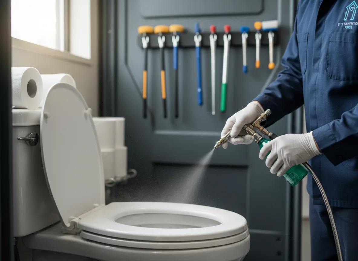 Why choose Construction Site Porta Potty Rental in Columbia, TN
